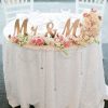 Romantic Sweetheart table with crystals