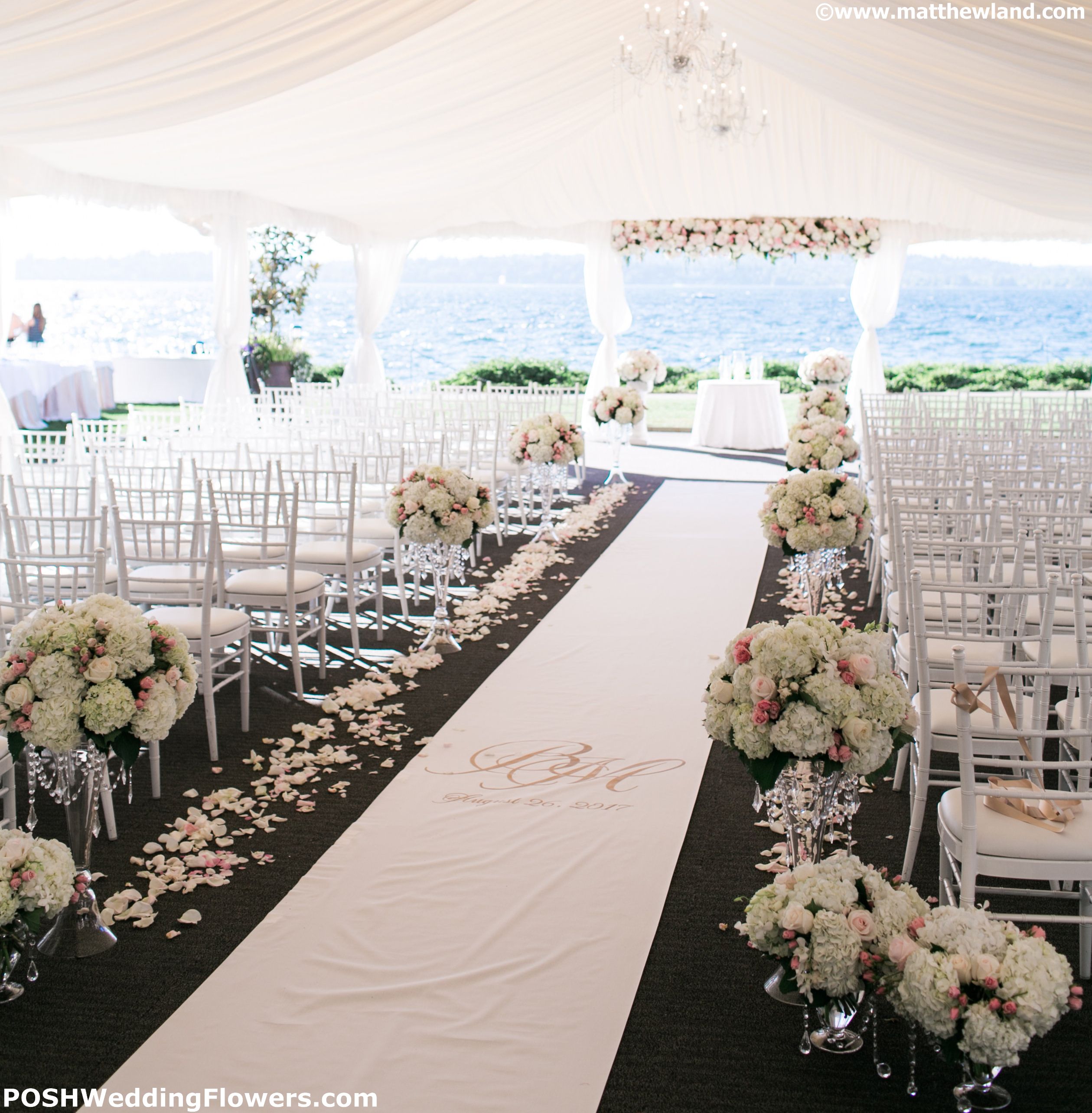 Wedding Ceremony Space at Woodmark Hotel