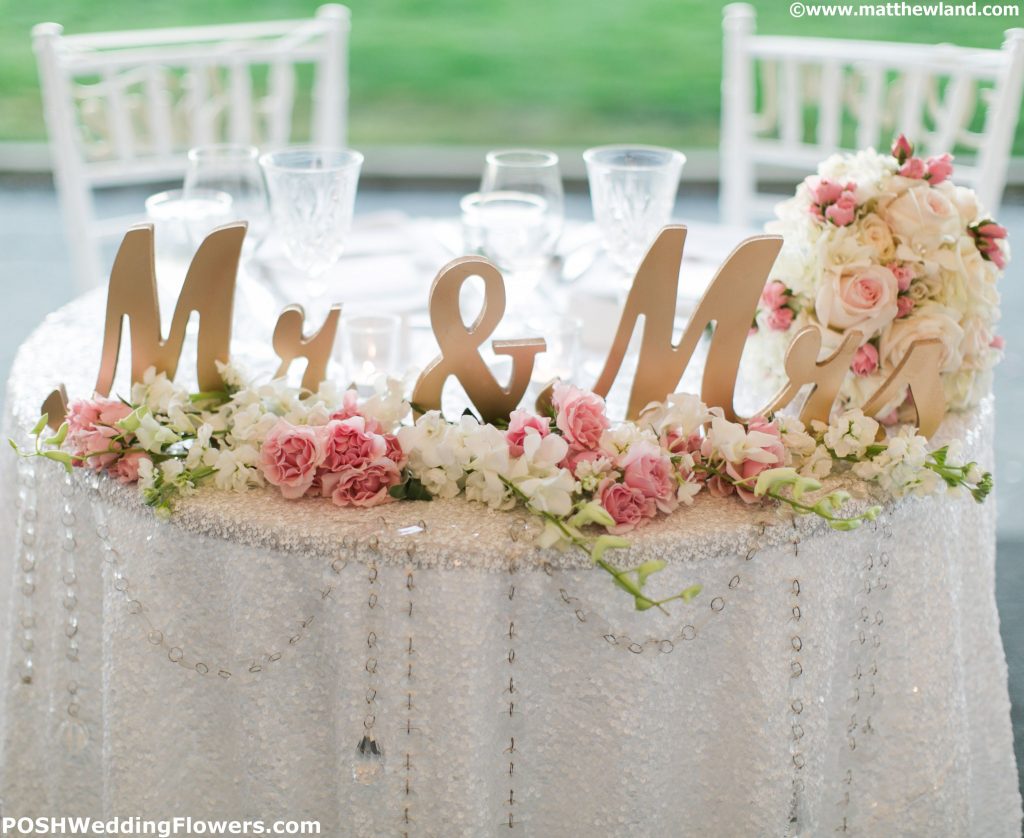 Sweetheart table