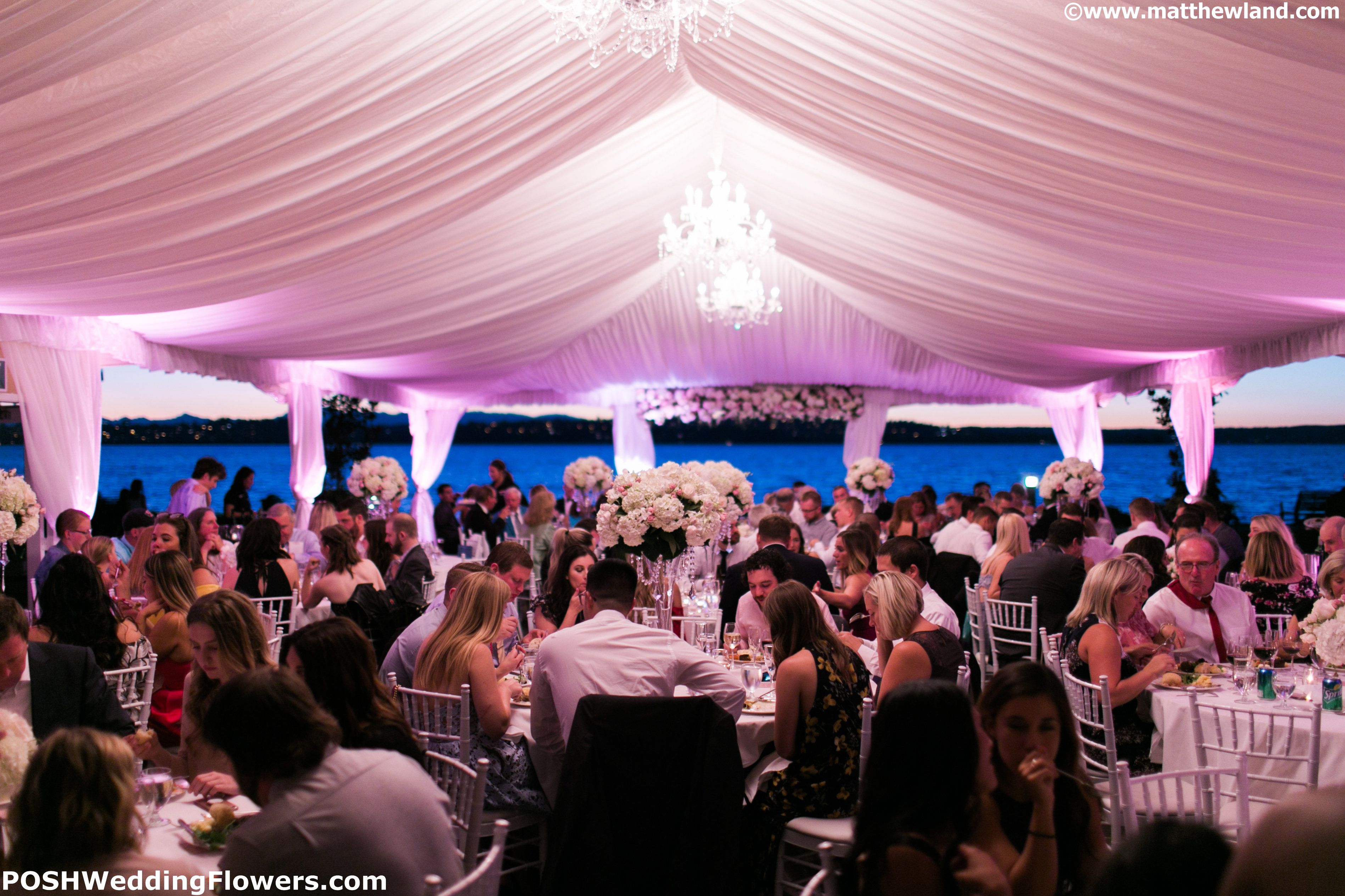 Romantic Reception Woodmark Hotel