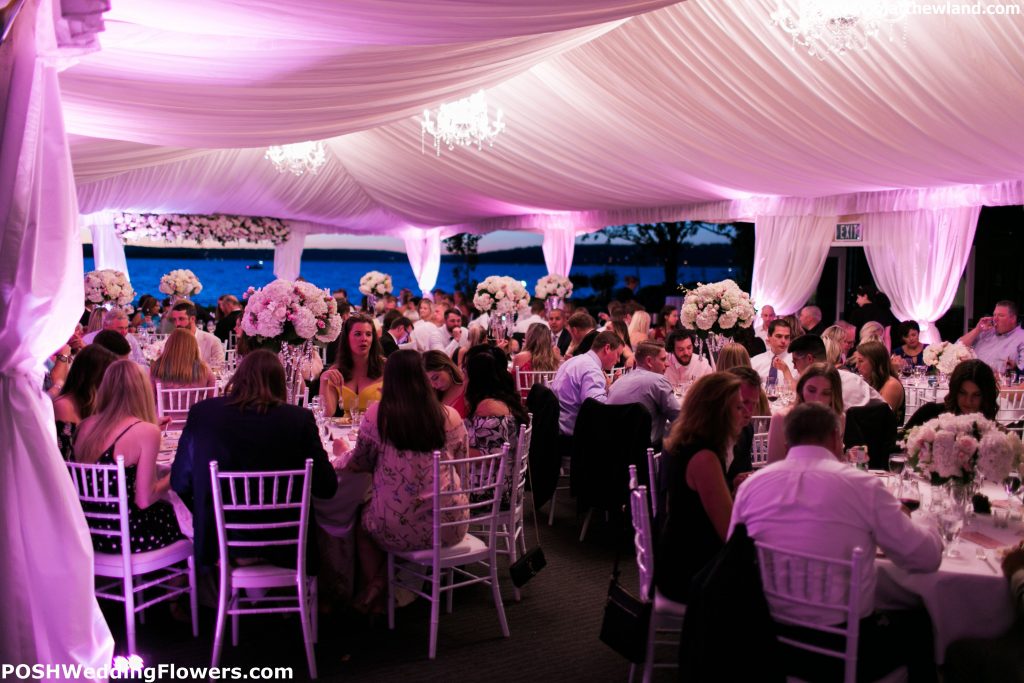 Candlelit Reception at Woodmark Hotel