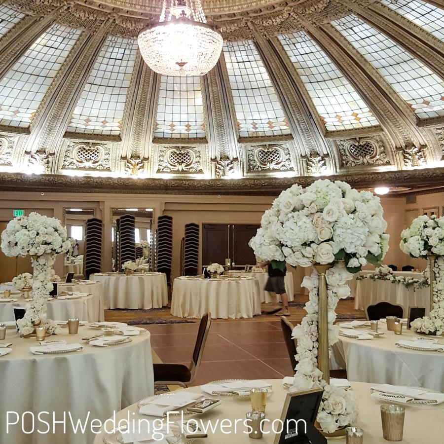 The Arctic Club – Seattle Wedding Flowers by POSH