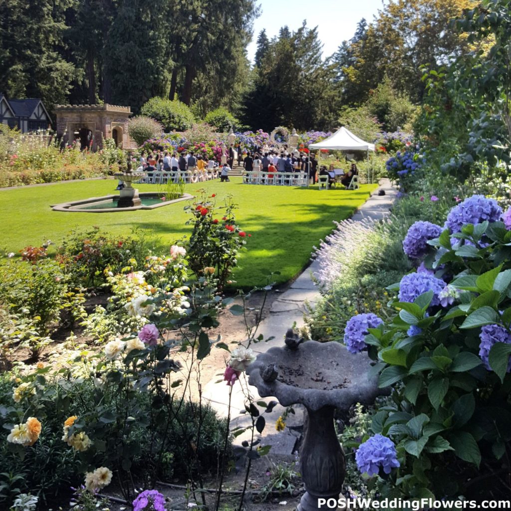 Thornewood Castle Secret Garden Wedding 3 Seattle Wedding